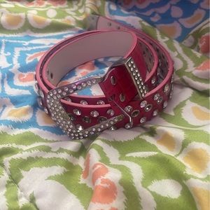 Rhinestone Belt